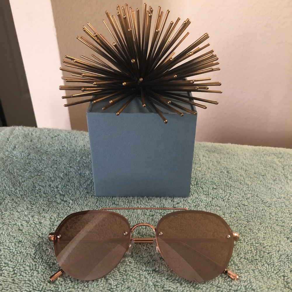 😎Rose Gold Sunglasses😎 // Nordstrom// 55mm